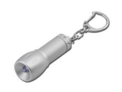 Металлический фонарик Ronda с держателем для ключей - фото 2 - id-p34179030