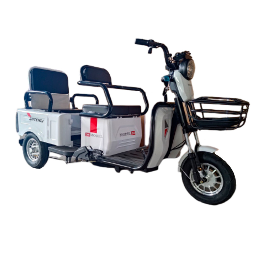 Электрический трицикл SHTENLI Model 34 SLA 20Ач60В (2в1)