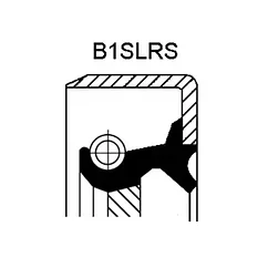 190 195 42B CORTECO сальник дифференциала 45x72x12