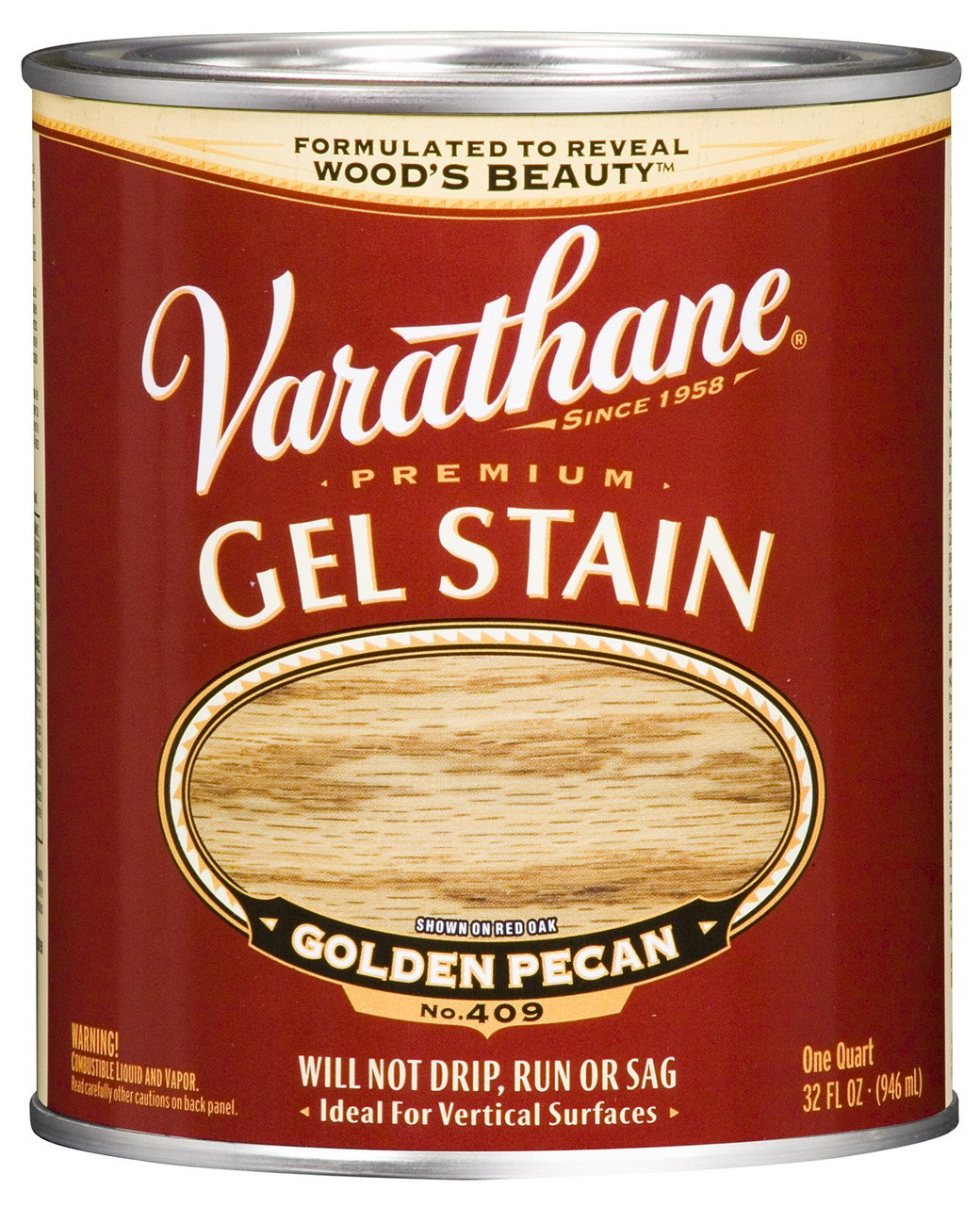 Морилка-гель универсальная для внутренних и наружных работ Varathane GEL STAIN Цвет: Золотой орех - фото 1 - id-p33523727