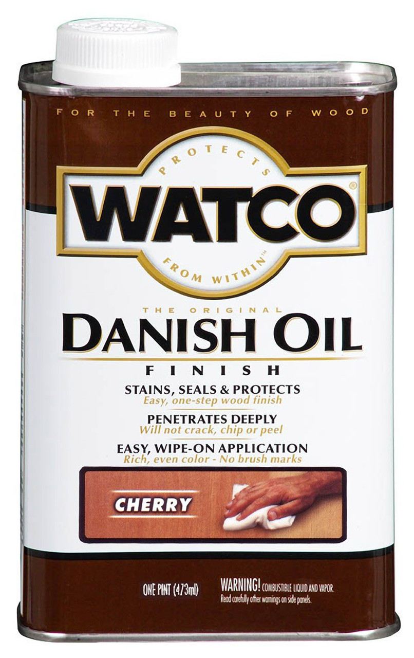 Масло для дерева (пропитывающие натуральные Датское оригинальное тонирующее масло Danisk Oil Цвет: Вишня - фото 1 - id-p33523831