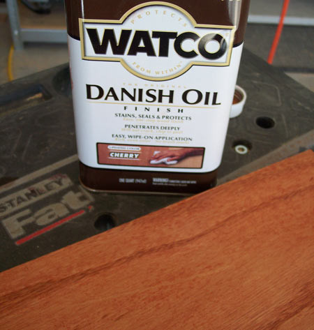 Масло для дерева (пропитывающие натуральные Датское оригинальное тонирующее масло Danisk Oil Цвет: Вишня - фото 2 - id-p33523831