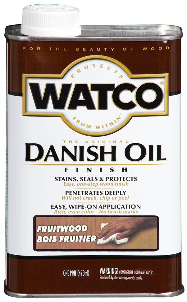 Масло для дерева (пропитывающие натуральные Датское оригинальное тонирующее масло Danisk Oil Фруктово дерево - фото 1 - id-p33523828