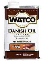Масло для дерева (пропитывающие натуральные Датское оригинальное тонирующее масло Danisk Oil Цвет:Золотой дуб