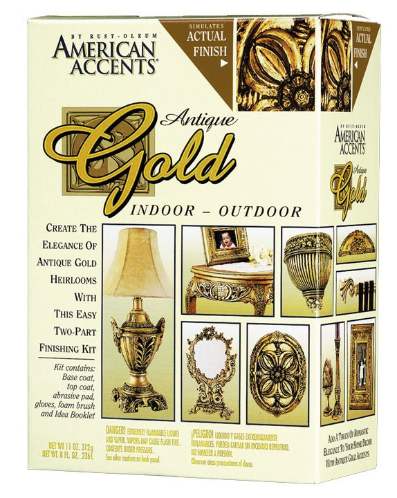 Декоративная краска American Accents ( Античное золото) АКЦИЯ!!! - фото 1 - id-p33067442