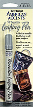 Краска-карандаш дизайнерскаяDecorative Paint Pen Серебряный металлик АКЦИЯ!!!