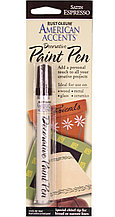 Краска-карандаш дизайнерская Decorative Paint Pen Эспрессо АКЦИЯ!!!