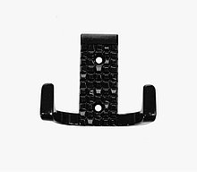 Крючок-вешалка № 29 черный  - ME0000000001181