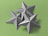 Декоративная краска Глиттер Specialty Glitter(Покрытие полупрозрачное с мерцающими частицами) Серебро, фото 3