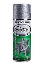 Декоративная краска Глиттер Specialty Glitter(Покрытие полупрозрачное с мерцающими частицами) Серебро