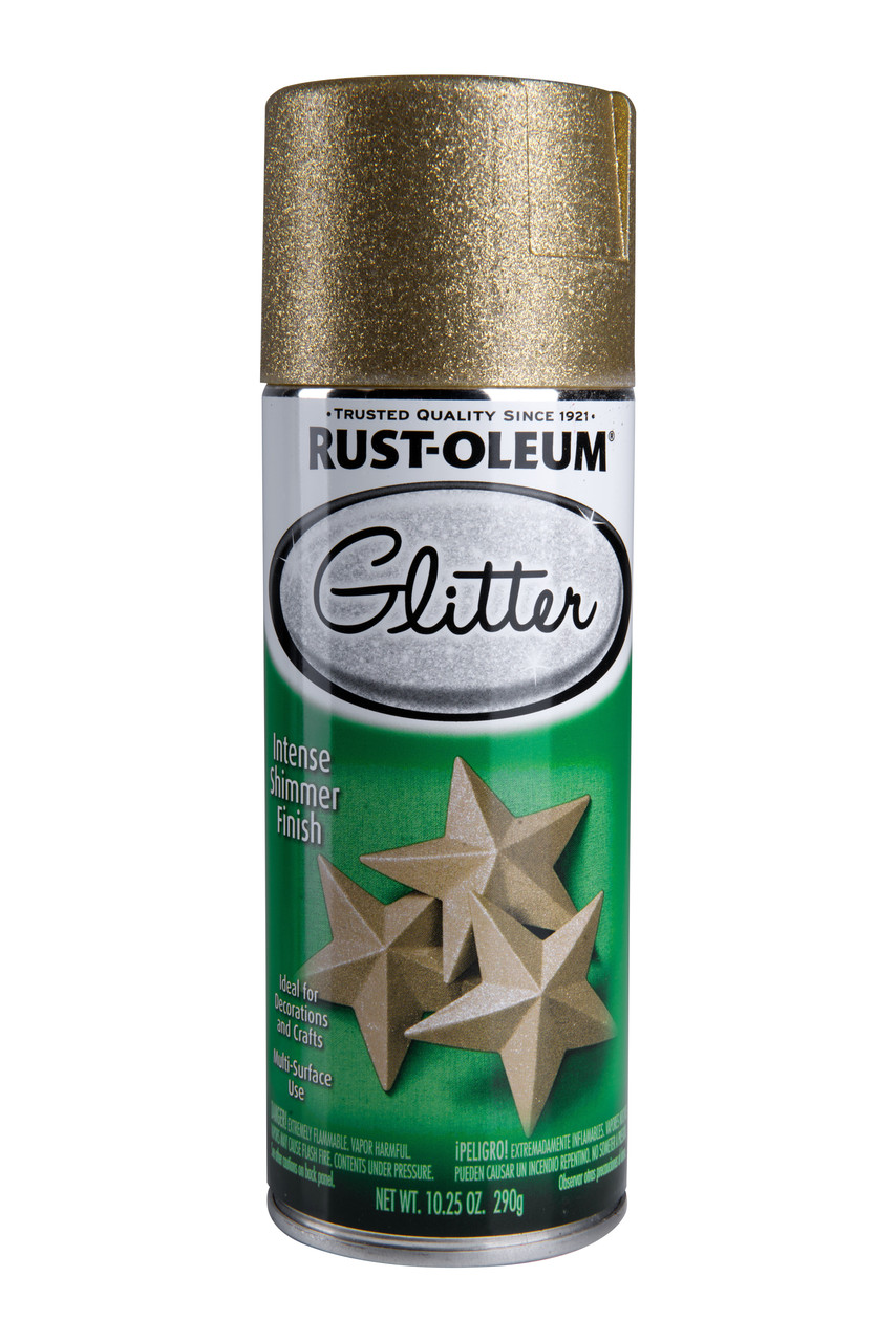 Декоративная краска Глиттер Specialty Glitter(Покрытие полупрозрачное с мерцающими частицами) Золото