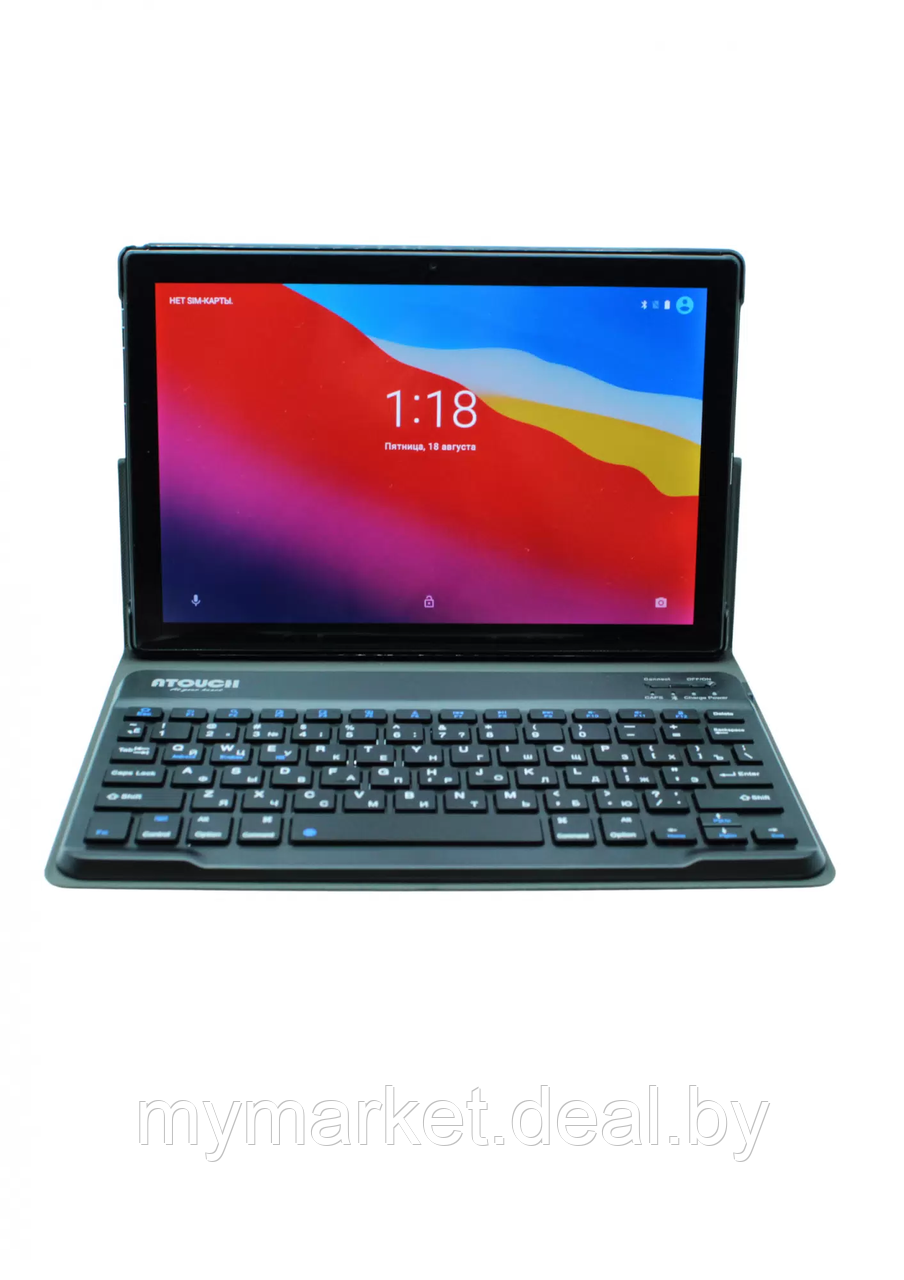 Планшет Atouch X19 PRO с клавиатурой, Android 12 - фото 2 - id-p232109800