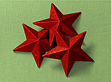 Декоративная краска Глиттер Specialty Glitter(Покрытие полупрозрачное с мерцающими частицами) Рубин, фото 5