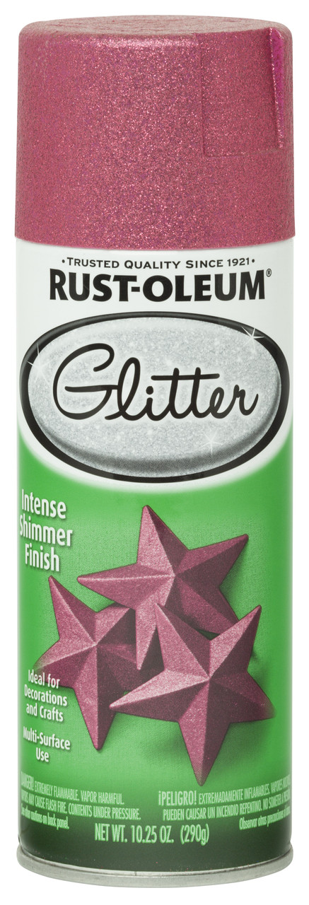 Декоративная краска Глиттер Specialty Glitter(Покрытие полупрозрачное с мерцающими частицами) Яркий розовый