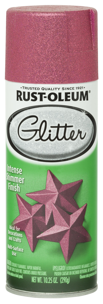 Декоративная краска Глиттер Specialty Glitter(Покрытие полупрозрачное с мерцающими частицами) Яркий розовый - фото 1 - id-p33685885