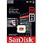 Карта памяти micro SDXC 64 GB SanDisk Class10 Extreme UHS-I U3 V30 A2 (170/80 Mb/s) 4K Ultra HD, фото 2