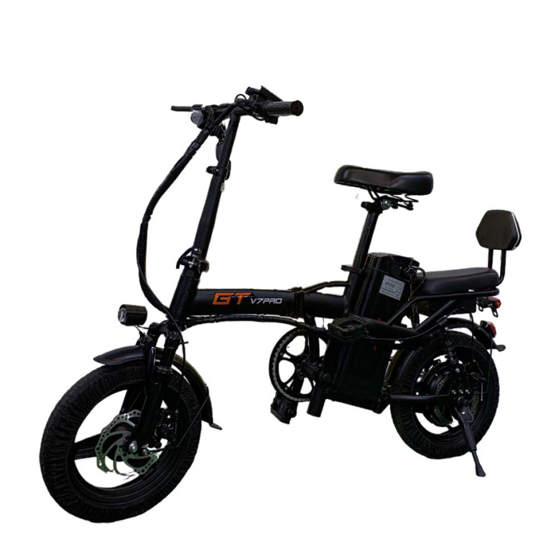 Электровелосипед GT V7 Pro mini (2024)