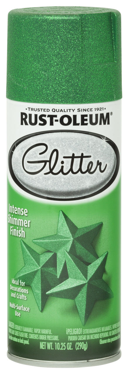 Декоративная краска Глиттер Specialty Glitter(Покрытие полупрозрачное с мерцающими частицами) Зеленый