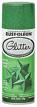 Декоративная краска Глиттер Specialty Glitter(Покрытие полупрозрачное с мерцающими частицами) Зеленый
