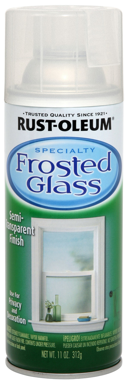 Декоративная краска Specialty Frosted Glass Spray(с эффектом замерзшего стекла)