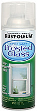 Декоративная краска Specialty Frosted Glass Spray(с эффектом замерзшего стекла)