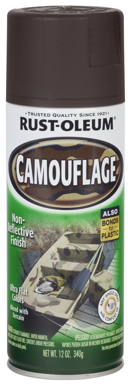 Декоративная краска Camouflage Spray ( для создания эффекта камуфляжа) Коричневый АКЦИЯ!!! - фото 1 - id-p33710428