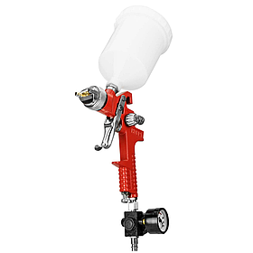 Краскопульт BRADO SG28 (HVLP; 1,4мм; 2-3,5бар; 600мл) Артикул: BSG28.00