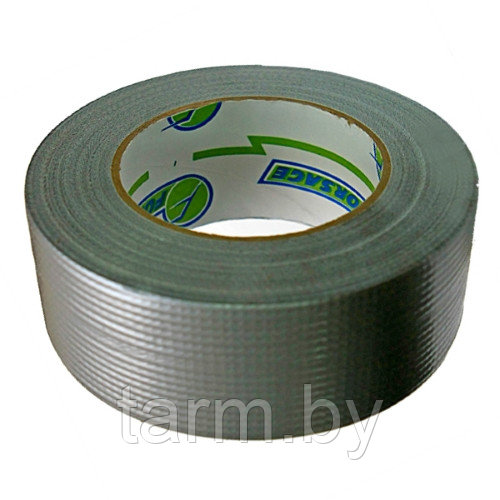 Скотч армированный на тканевой основе, серый 50*50