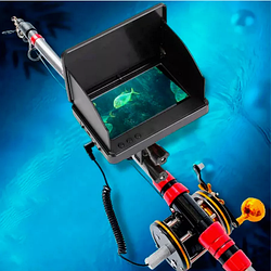 Камера для подводной рыбалки. Водонепроницаемый рыбоискатель с функцией ночного видения