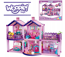 Кукольный домик Woopie - домик Pony с аксессуарами 120эл. - Вупи 43148