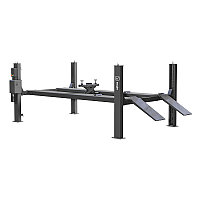 FL 4045L, Подъемник четырехстоечный, 4,5т, гладкие трапы, Eqtree (Китай)