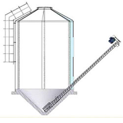Бункер в комплекте с шнеком