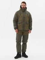 Костюм HUNTSMAN Горка-Люкс -25°C цвет Хаки ткань Breathable Camo