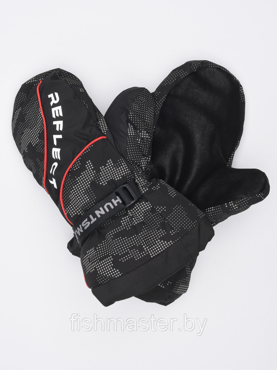 Рукавицы HUNTSMAN Reflect Чёрный тк Reflex One size