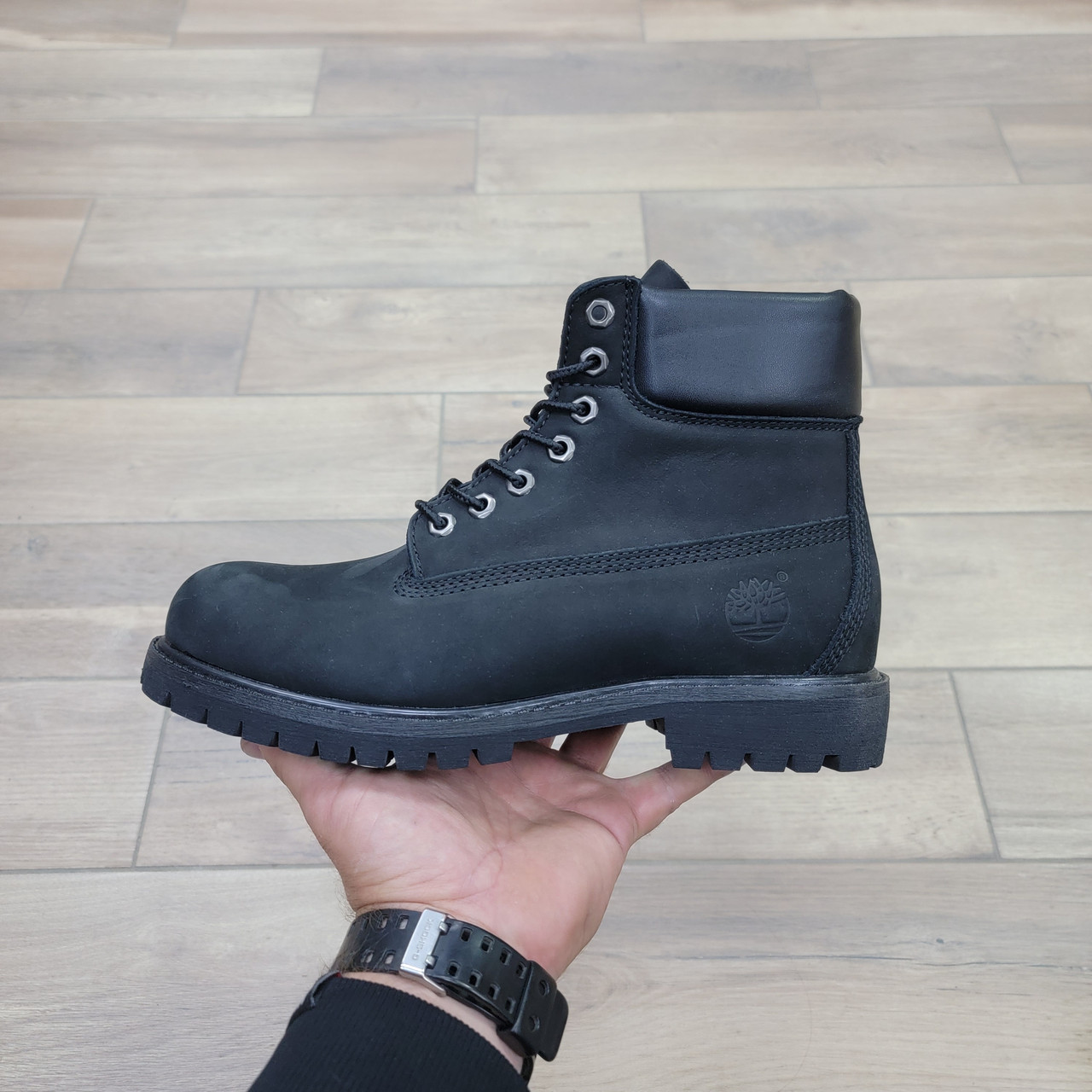 Ботинки Timberland 6 Inch Black