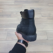 Ботинки Timberland 6 Inch Black, фото 4