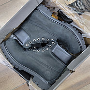Ботинки Timberland 6 Inch Black, фото 7