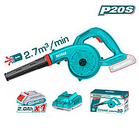 Воздуходувка аккумуляторная TOTAL TABLI200281