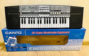 Детский Синтезатор с микрофоном, 37 клавиш HL-3811usb