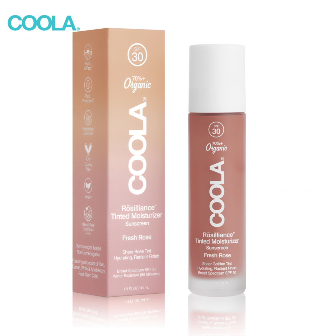 BB крем СПФ 30 COOLA Rōsilliance® Tinted Moisturizer SPF30 Fresh Rose