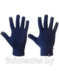 Перчатки зимние Jogel ESSENTIAL Touch Gloves AW21 р-р.L цв.Темно-синий