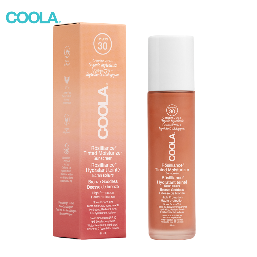 BB крем СПФ 30 COOLA Rōsilliance® Tinted Moisturizer SPF30 Bronze Goddess