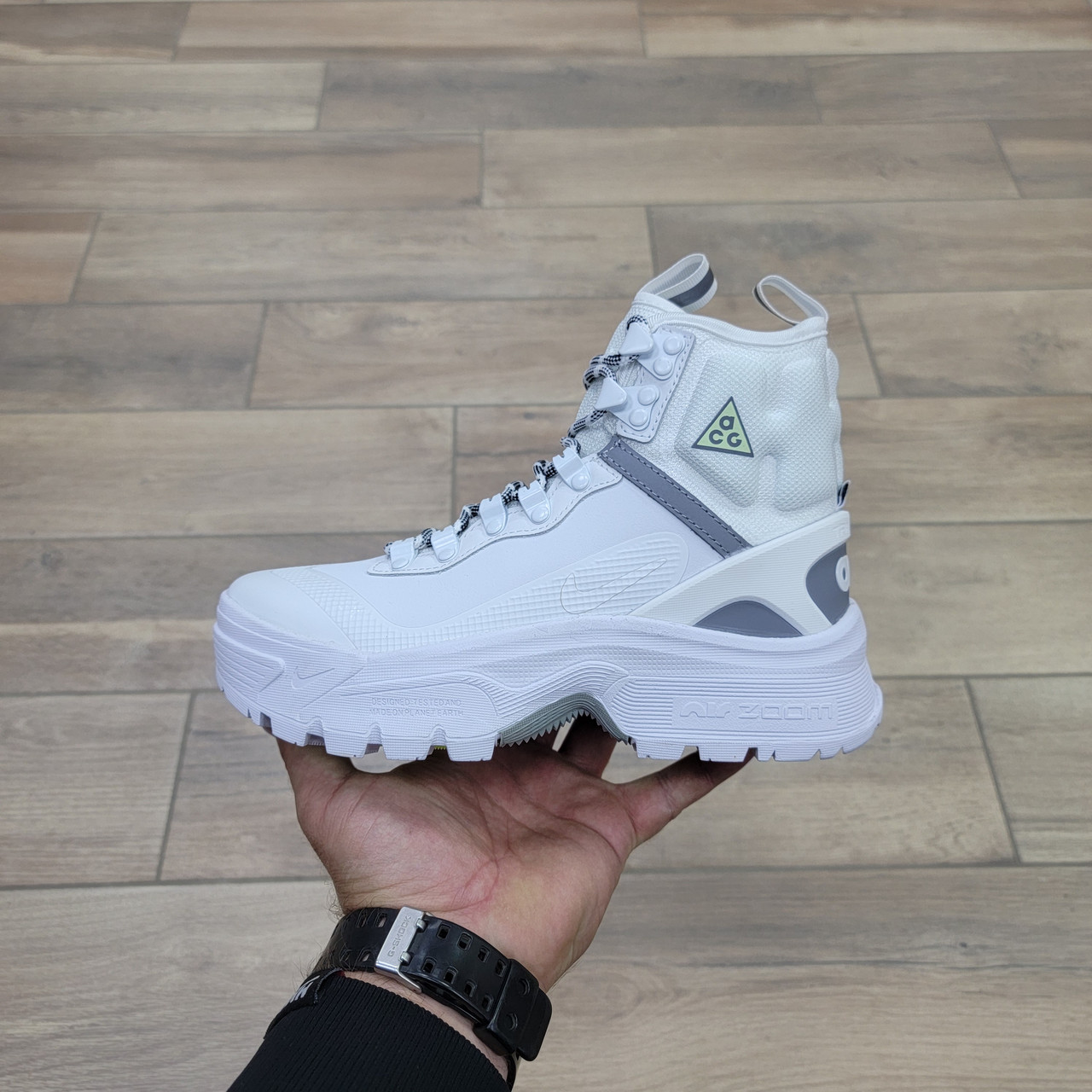 Кроссовки Wmns Nike ACG Zoom Gaiadome GORE TEX White