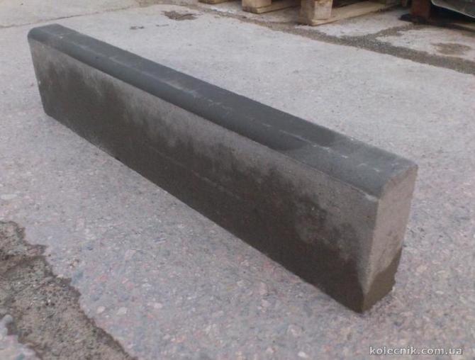 Борт тротуарный БРТ 100.20.8