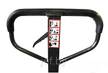 Тележка гидравлическая ручная 3т ROCKFORCE RF-AC3.0, фото 2