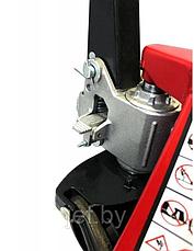 Тележка гидравлическая ручная 3т ROCKFORCE RF-AC3.0, фото 3