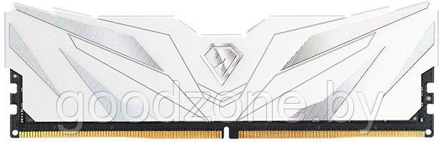Оперативная память Netac Shadow II White 16ГБ DDR5 4800 МГц NTSWD5P48SP-16W