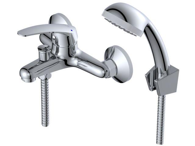Смеситель для ванны (Lt) D35, серия SHU AV Engineering (Высота - 90,5 мм, длина излива - 140,5 мм, Излив