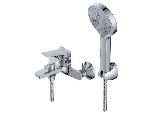 Смеситель для ванны (Lt) D35, серия WIN AV Engineering (Высота - 107 мм, длина излива - 166 мм. Излив