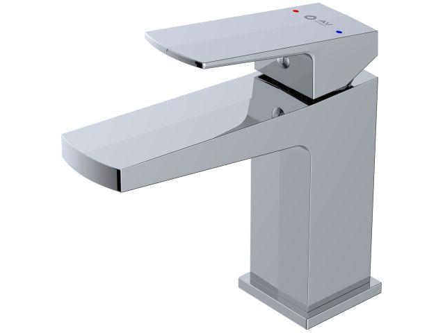 Смеситель для умывальника (Lt) D35, серия NEO AV Engineering (Высота излива - 118 мм, длина излива - 116 мм.